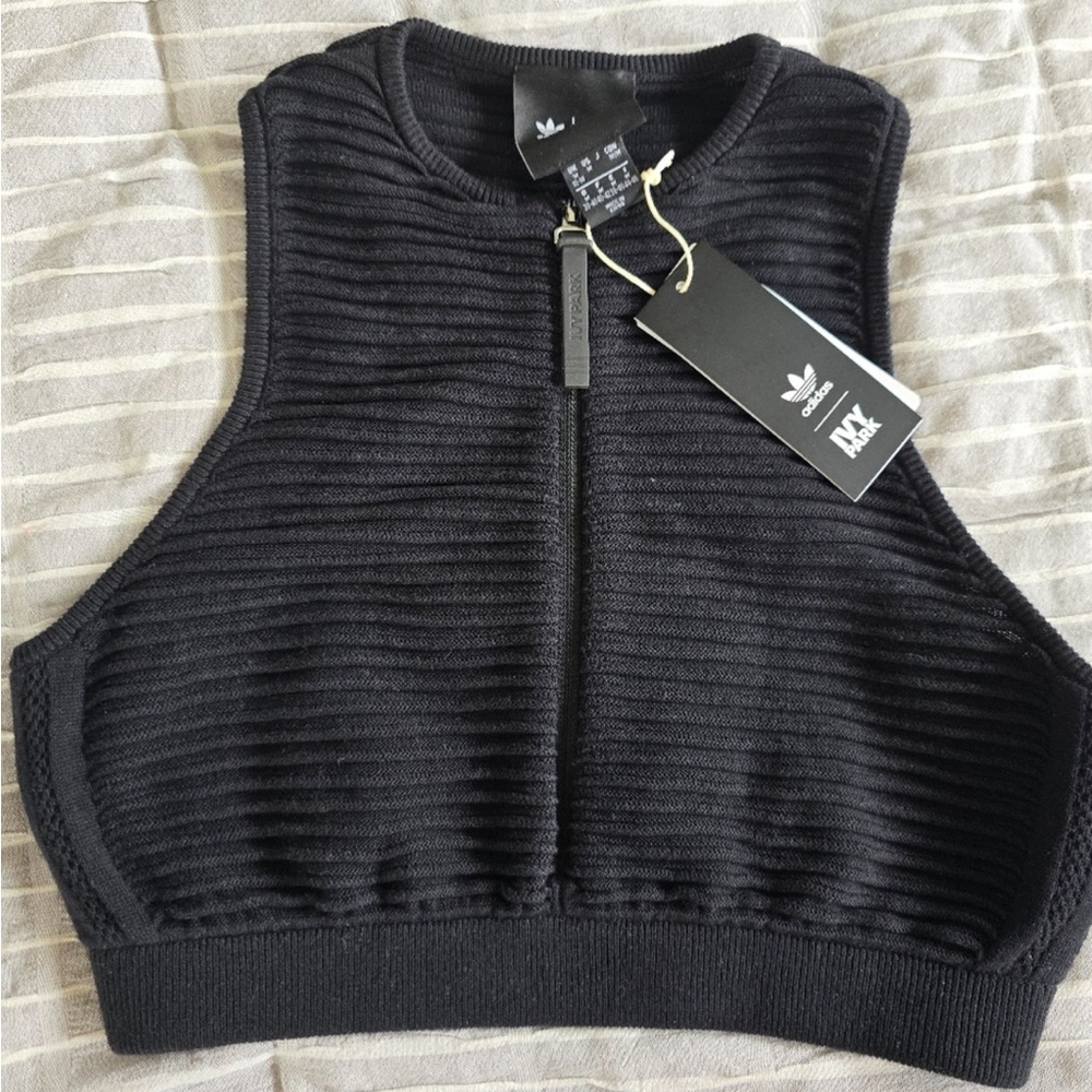 Ivy Park x adidas 3D Knit Top NWT